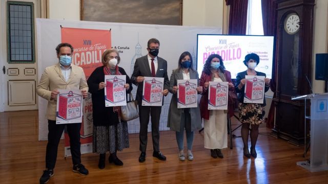 Presentación del XVII Concurso de Tapas Picadillo.