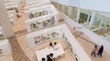 Exposición `10 anos da Biblioteca de Galicia. As pegadas dunha década´ en Santiago