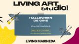 Demostración de maquillaje `Halloween de cine´ en Marineda City (A Coruña)