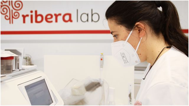 La división de laboratorio, operativa desde hoy.