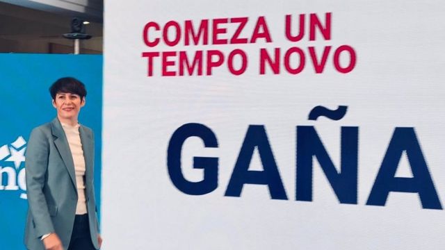 La portavoz nacional del BNG, Ana Pontón.