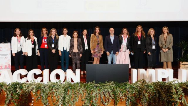 Imagen de las ponentes del V Congreso Acción e Implicación de Empresarias de Galicia
