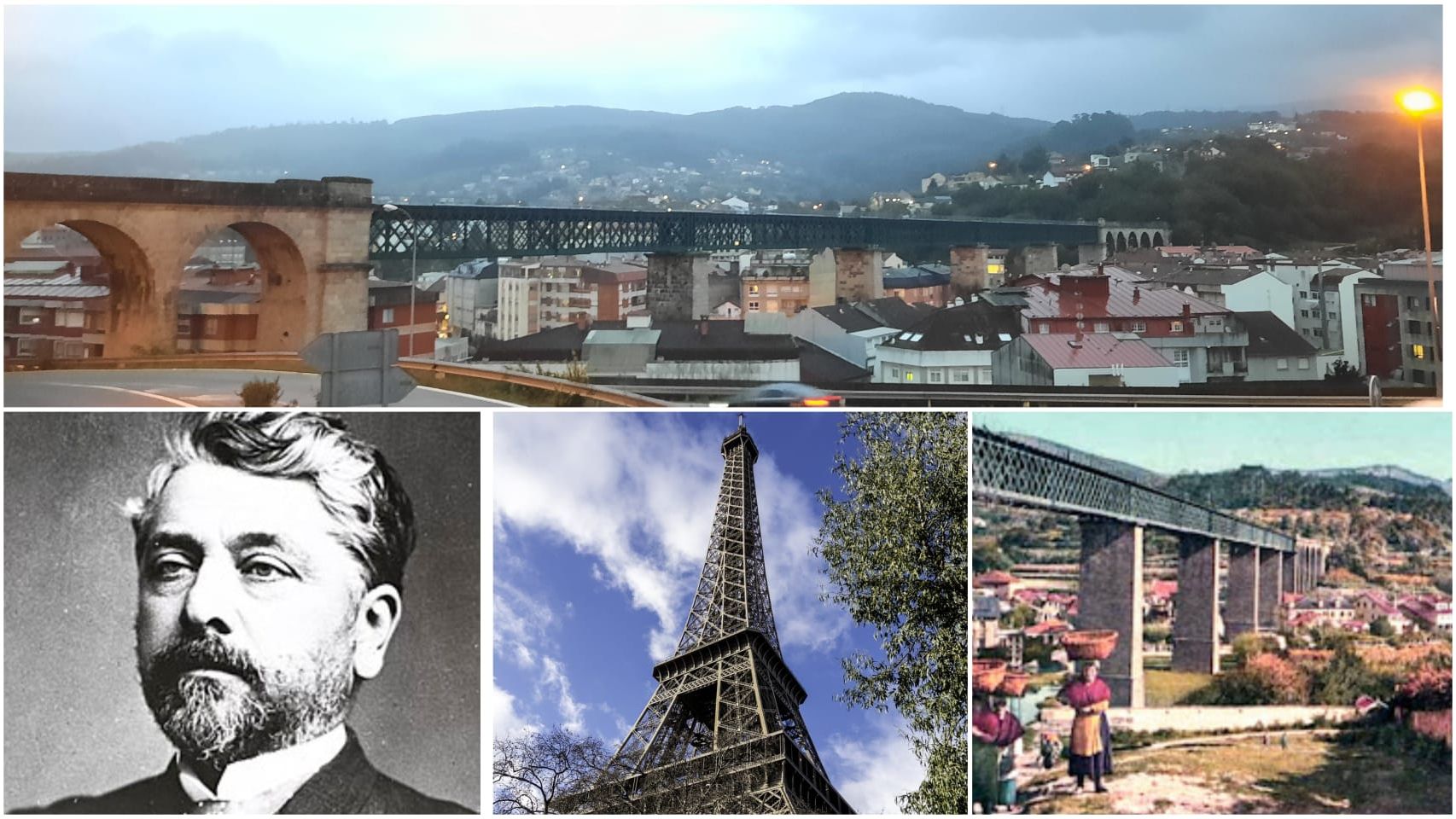 La historia del Viaducto de Madrid de Redondela: entre Gustave Eiffel y la tragedia