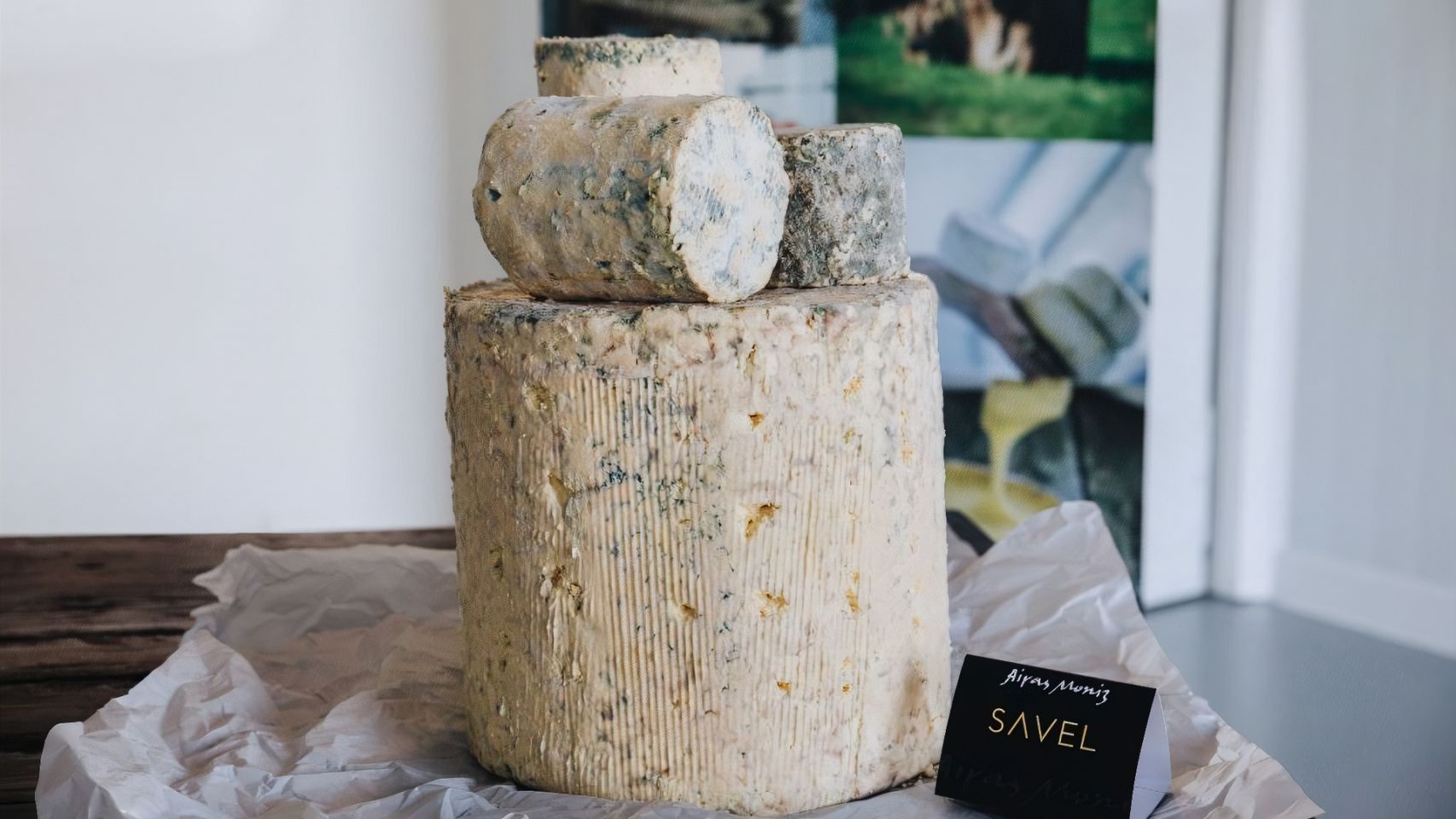 Savel, el queso azul de la empresa gallega Airas Moniz.