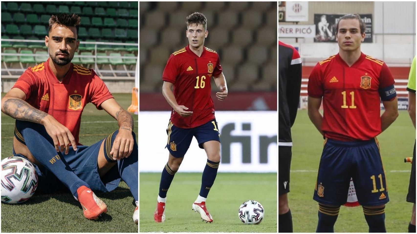 Brais Méndez, José Fontán y Miguel Rodríguez regresan con la selección española