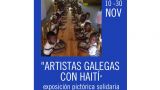 Exposición `Artistas galegas con Haití´ en Santiago