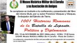 Conferencia-Presentación del libro `1001 Historias Romanas de la Batalla de Lepanto´ por Francisco Vázquez en A Coruña