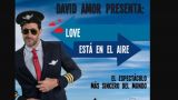 David Amor presenta `Love está en el aire´ en A Coruña