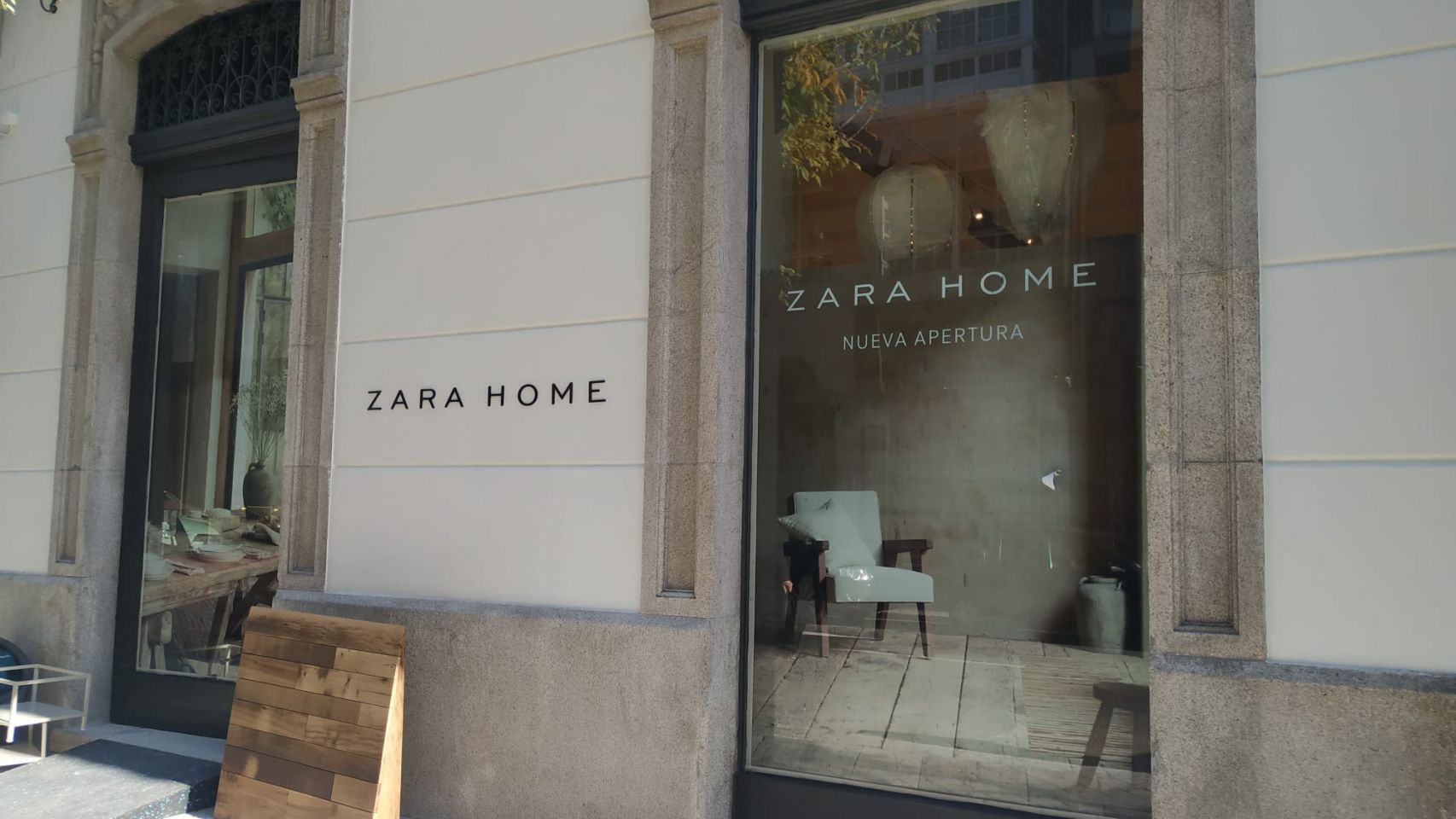 La nueva tienda de Zara Home Kids en Padre Feijóo 