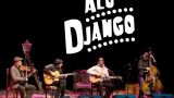 Concierto de Aló Django Cuarteto en Santiago