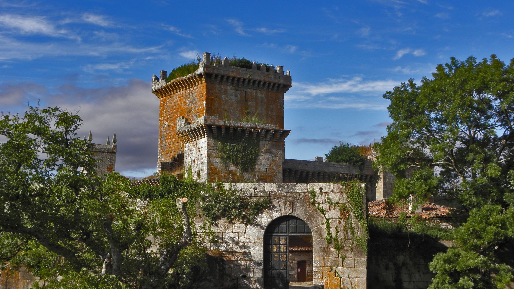 Castelo de Pambre 
