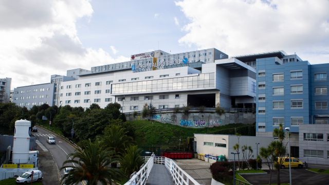 El Complexo Hospitalario Universitario de A Coruña (CHUAC) en una foto de archivo.