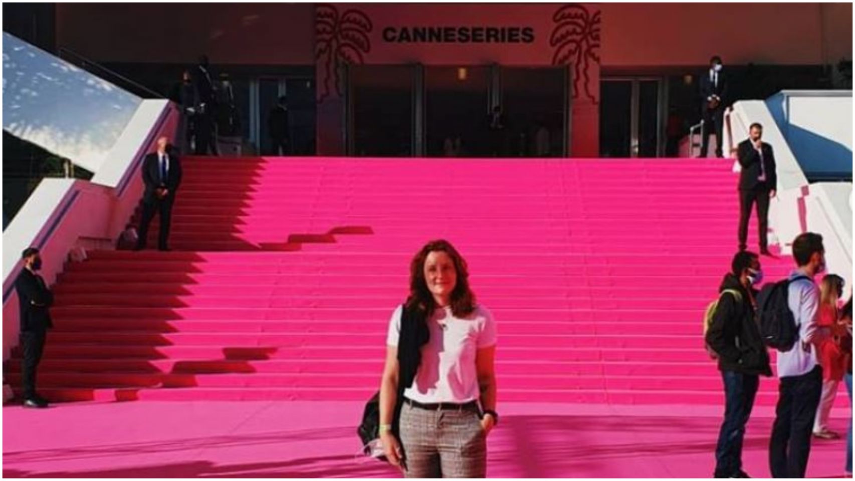 Anita Pico en Cannes.