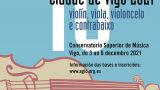 Concurso de Cuerda Cidade de Vigo 2021