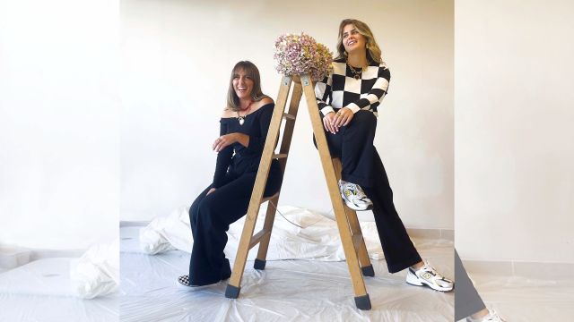 Antía y Andrea Calvo, creadoras y responsables de Elas Collection.