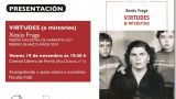 Presentación del libro `Virtudes (e misterios)´ de Xesús Fraga en Ferrol