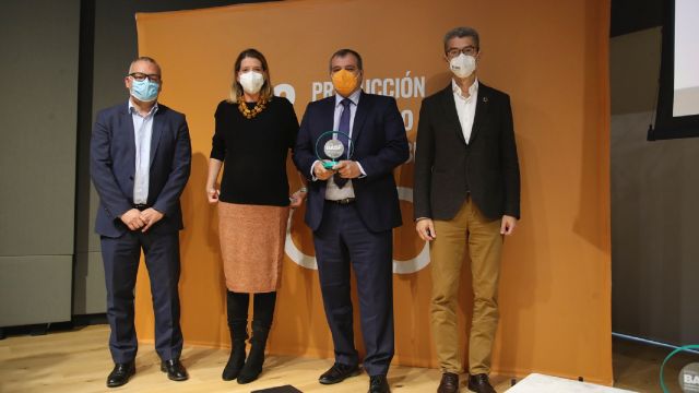 Grupo Calvo recibe el Premio BASF a la mejor práctica de economía circular.