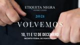 Etiqueta Negra 2021 en Pontevedra. Gourmet Gallego e Innovación Inspiradora