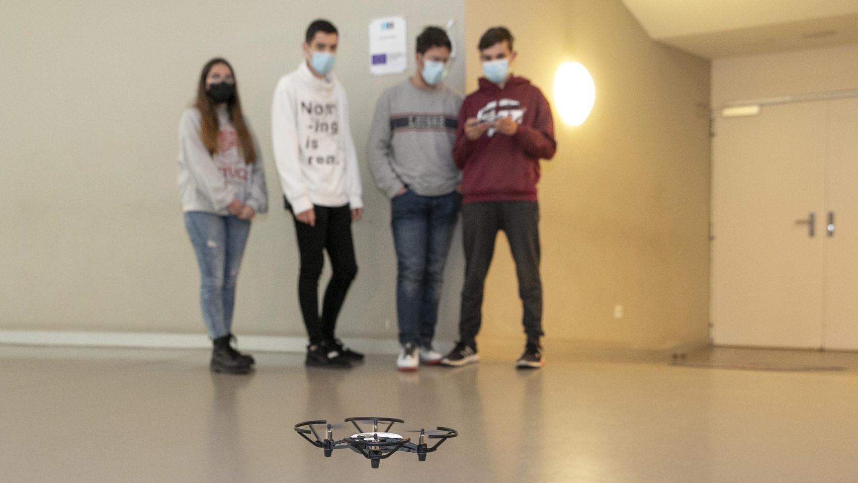 Concurso de drones.