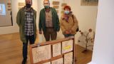 Exposición del artista local Manuel López Liz en Lugo