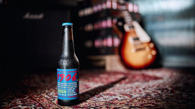 La Galician Irish Red Ale de Cervezas 1906.