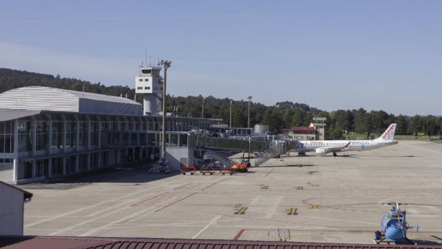 Aeropuerto de Peinador.