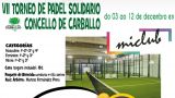 VII Torneo Solidario de Pádel Concello de Carballo 2021