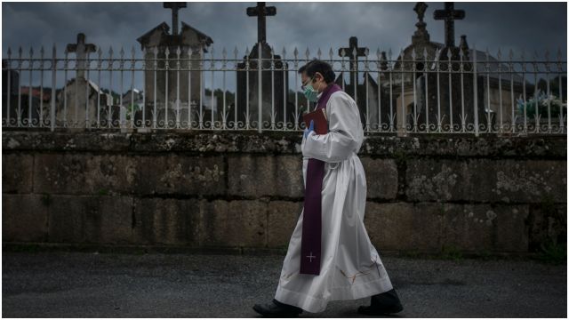 Fotografía de la serie 'Tempos de Pandemia'.