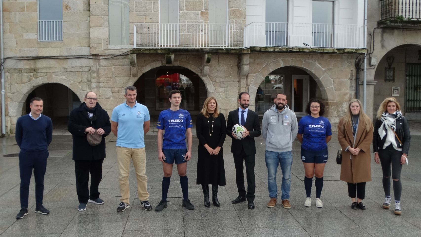 Presentación de la temporada 21-22 del Vigo Rugby Club.