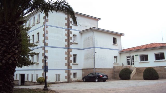 Hospital Psiquiátrico Provincial O Rebullón en Mos (Pontevedra).