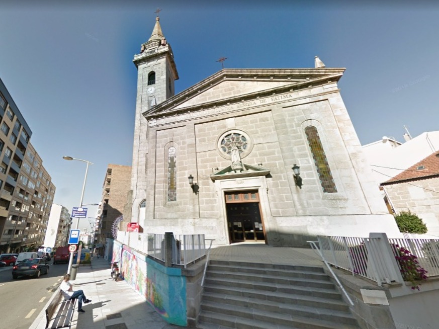 calle Fátima en Vigo