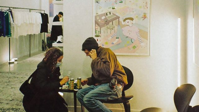 Una imagen de la anterior exposición de Les Enfants Créatifs.