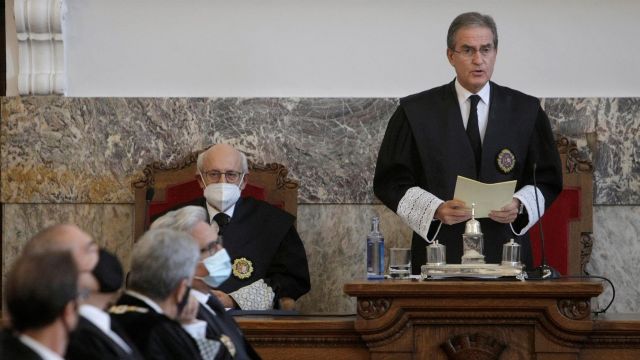 El presidente del Tribunal Superior de Justicia de Galicia (TSXG), José María Gómez y Díaz-Castroverde.