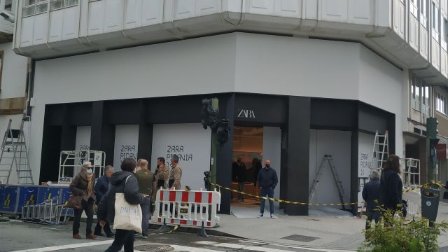 Nueva tienda Zara Man en A Coruña 