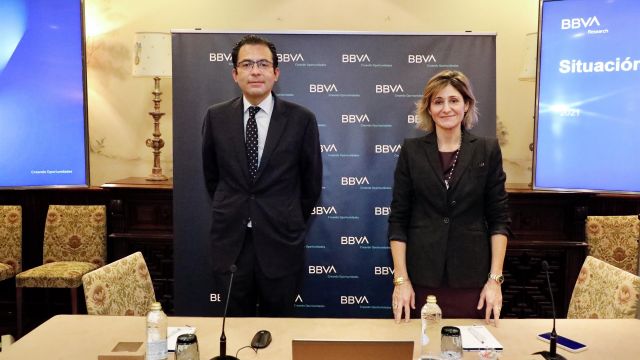 BBVA Research presenta un informe en Galicia sobre la economía en 2021.
