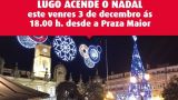 Encendido Navideño 2021 de Lugo