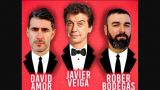 David Amor, Javier Veiga y Rober Bodegas presentan `Esfínter´ en Santiago