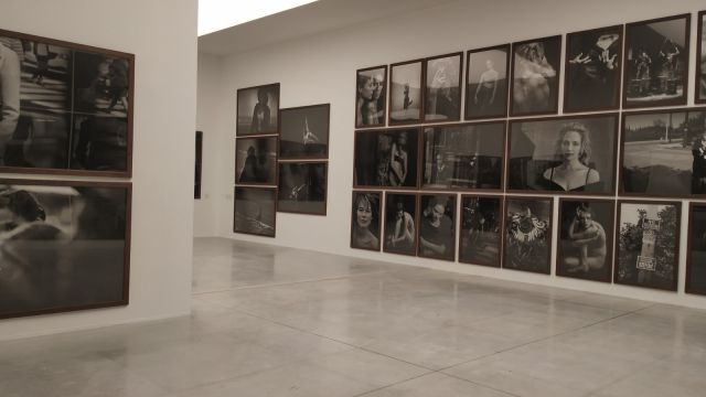 Exposición de Peter Lindbergh en A Coruña 
