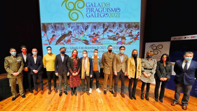 Gala del Piragüismo Gallego
