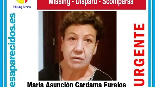 La mujer desaparecida en Sigüeiro, Oroso (A Coruña).