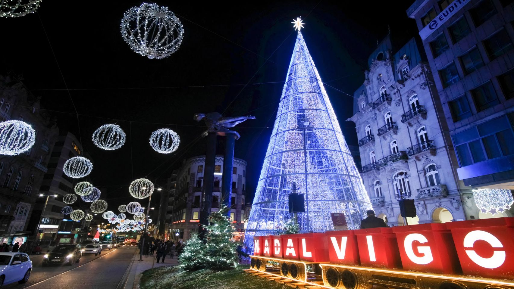 Navidad en Vigo.