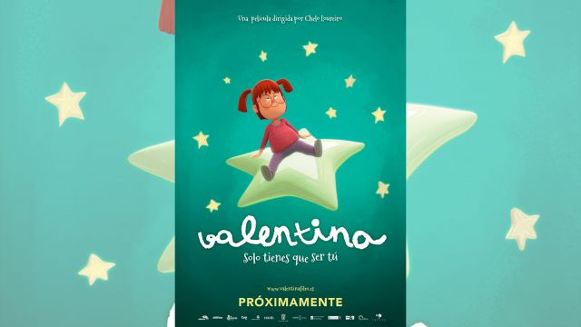 Cartel de la película 'Valentina'.