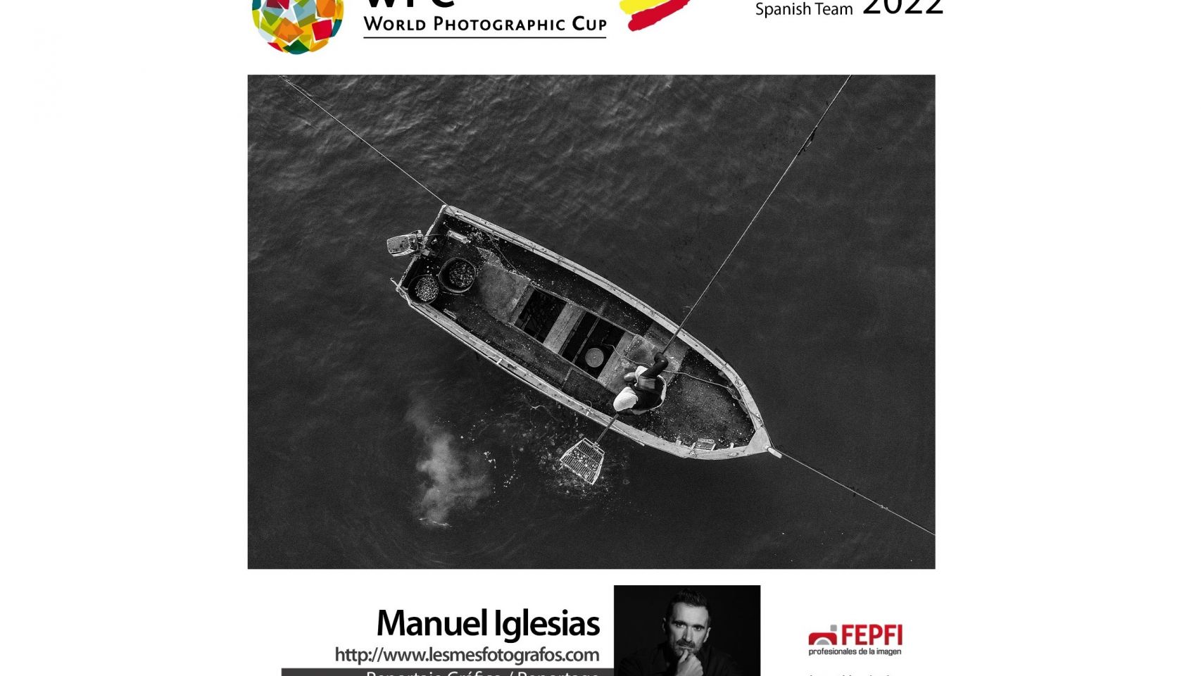 La imagen de Manuel Iglesias Lesmes que participará en la WPC.