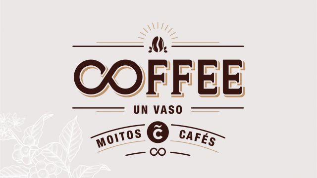 Cartel de la campaña 'Coffee: un vaso, muchos cafés'.