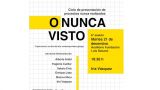 Iria Vázquez | `O Nunca Visto. El patrimonio oculto del arte contemporáneo gallego´ en A Coruña