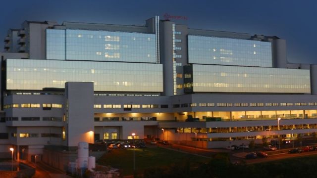 El Complejo Hospitalario Universitario de Santiago (CHUS).