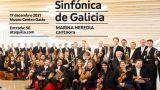 Debut de la Cantaora Marina Heredia con la Orquesta Sinfónica de Galicia | Navidad en el Gaiás 2021