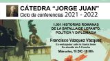 Conferencia de Francisco Vázquez sobre la Batalla de Lepanto en Ferrol