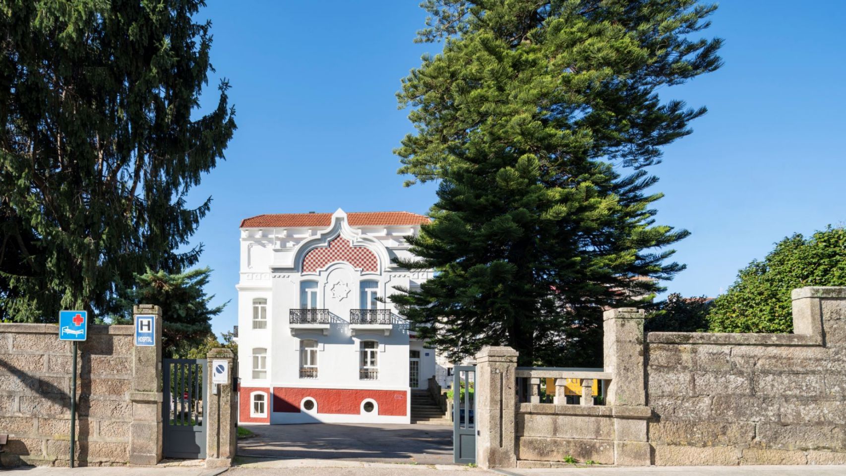 La Residencia de Mayores Bodía Magnolio en Vigo.