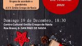 Concerto de Nadal 2021 en San Paio de Navia